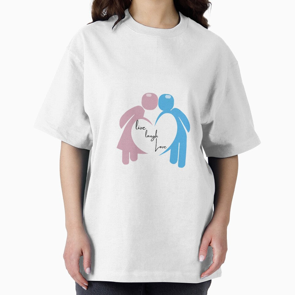Live Laugh Love by Anamika Mehta T-Shirts, Hoodie, Sweatshirt | BlankRebels.com (Image 2)
