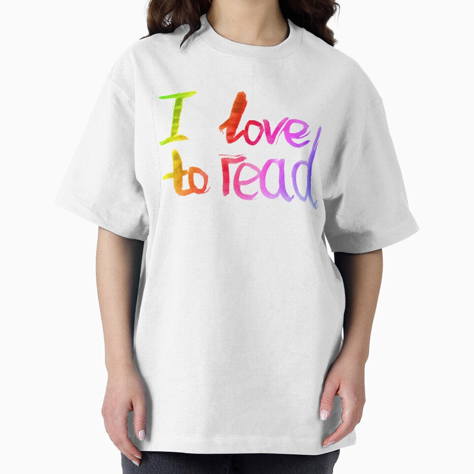 I love to read lettering | I love to read handlettering by lausn