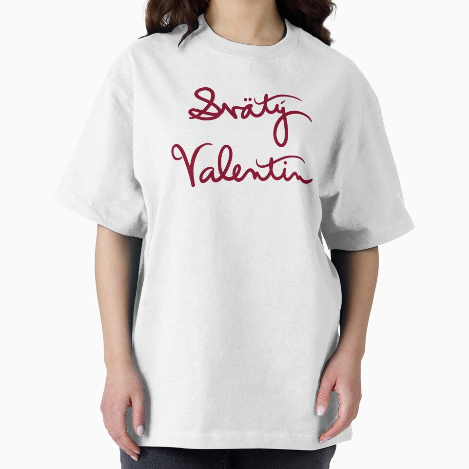 Saint Valentine in Slovak by abeink T-Shirts, Hoodie, Sweatshirt | BlankRebels.com (Image 2)