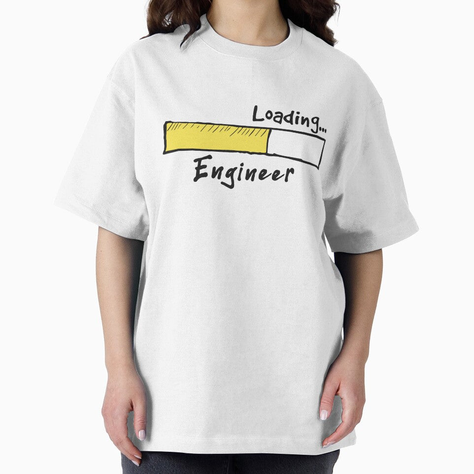 Engineer Loading - Funny Engineer Quote Gift Idea For Men and Womens by Mmmm3344 T-Shirts, Hoodie, Sweatshirt (Image 2)