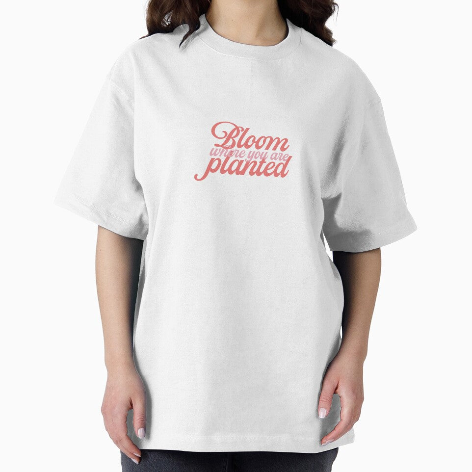 Bloom Where You Are Planted by katelizspra T-Shirts, Hoodie, Sweatshirt | BlankRebels.com (Image 2)