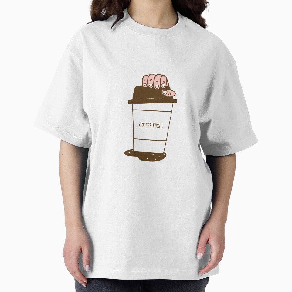 Coffee First. Always. by A.L.Teez T-Shirts, Hoodie, Sweatshirt | BlankRebels.com (Image 2)