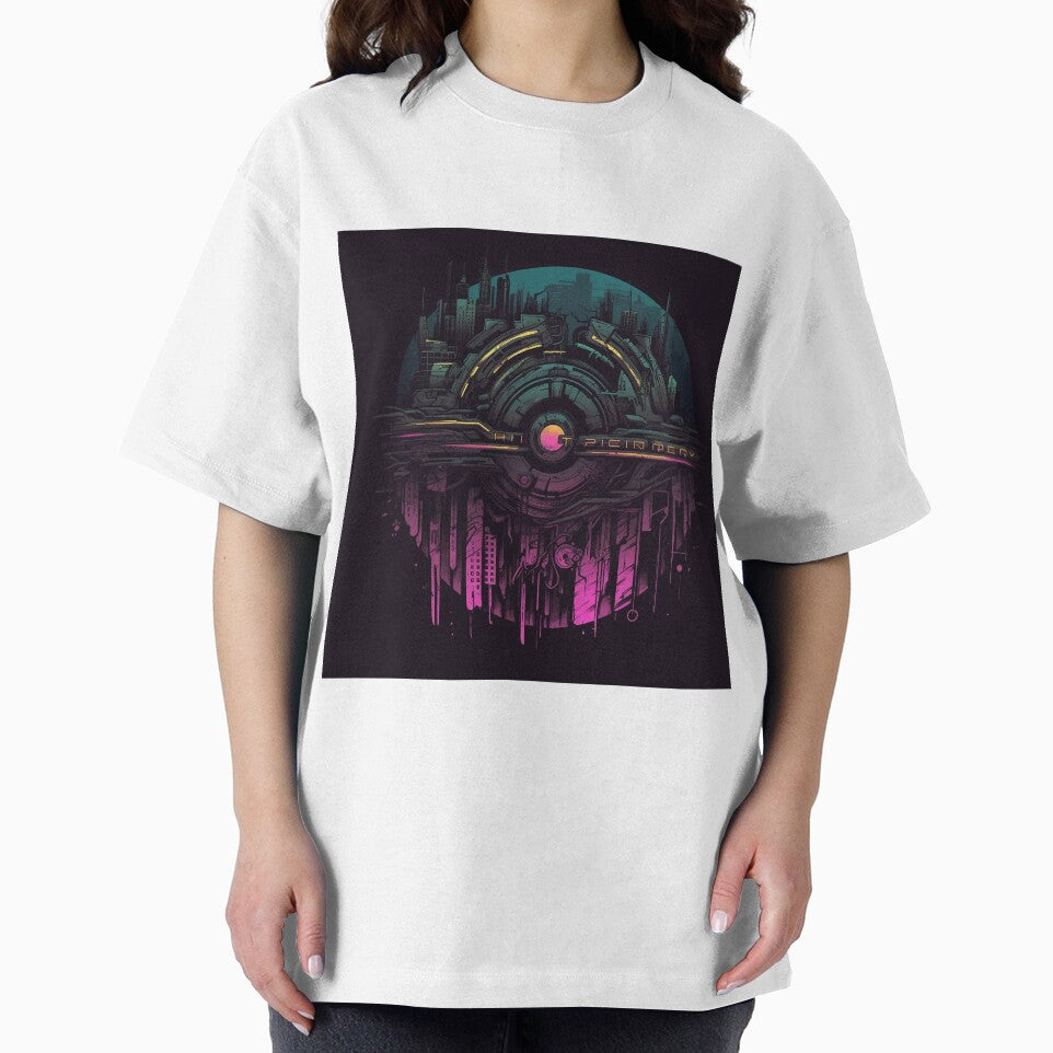 Cyberpunk Art Logo #9 by ArcStormDesigns