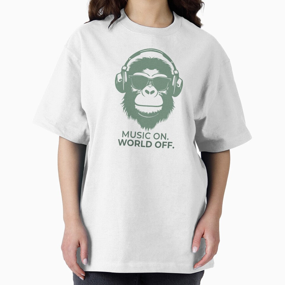 Music World Off Music Lover Music Quotes T-Shirts, Hoodie, Sweatshirt