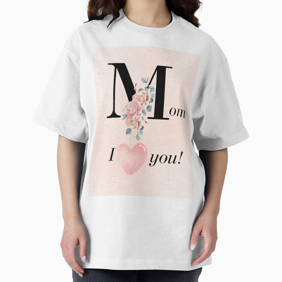 Happy Mother's Day - Mom, I love you by aywchen T-Shirts, Hoodie, Sweatshirt | BlankRebels.com (Image 2)