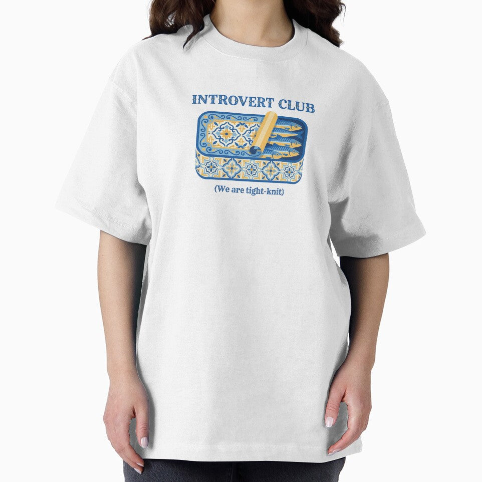 Introvert Club Sardine Tin Aesthetic by Gihon Mirth T-Shirts, Hoodie, Sweatshirt | BlankRebels.com (Image 2)