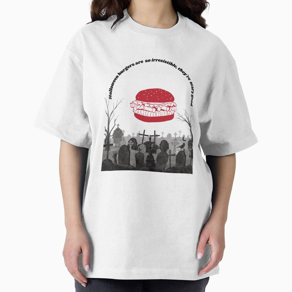 Halloween burger stickers by MaravDazzous T-Shirts, Hoodie, Sweatshirt | BlankRebels.com (Image 2)