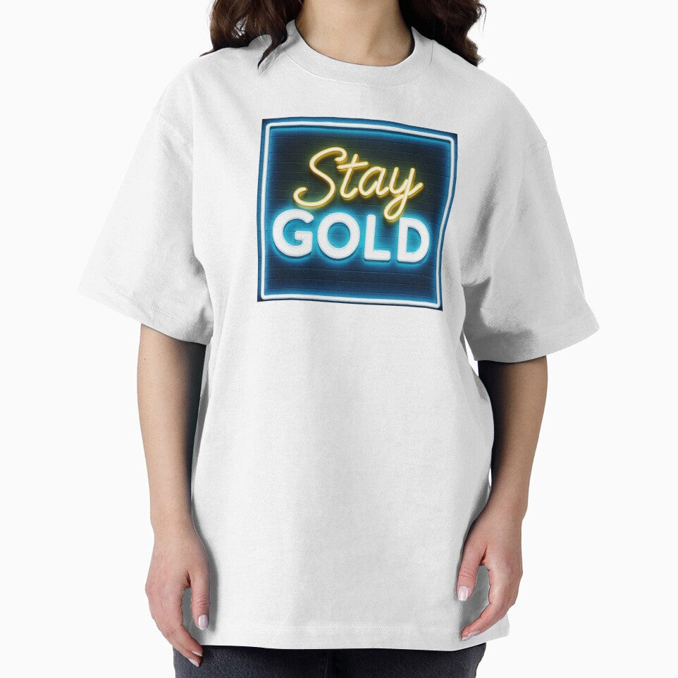 Stay Gold by MahanArts T-Shirts, Hoodie, Sweatshirt | BlankRebels.com (Image 2)