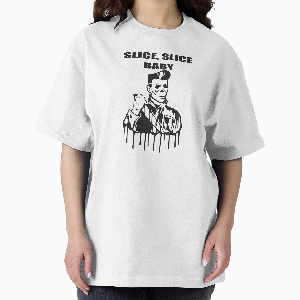 Slice Slice Baby by BBNGRAFX T-Shirts, Hoodie, Sweatshirt | BlankRebels.com (Image 2)