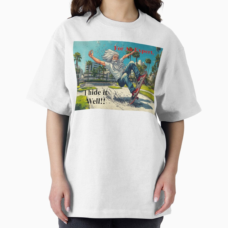 For An Expert I hide it well T-Shirt by MercerImages Hoodie, Sweatshirt | BlankRebels.com (Image 2)