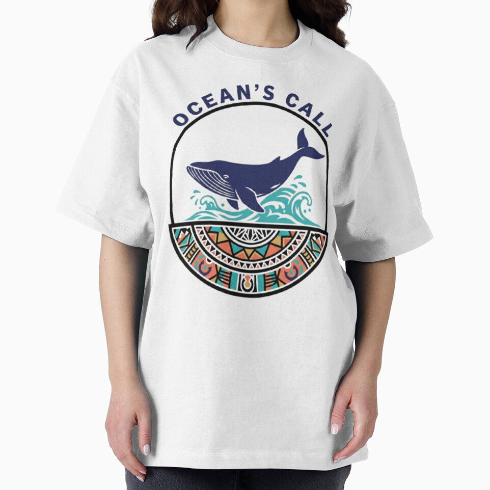 Ocean’s Call – Whale & Tribal Design by Dogandesighn T-Shirts, Hoodie, Sweatshirt | BlankRebels.com (Image 2)