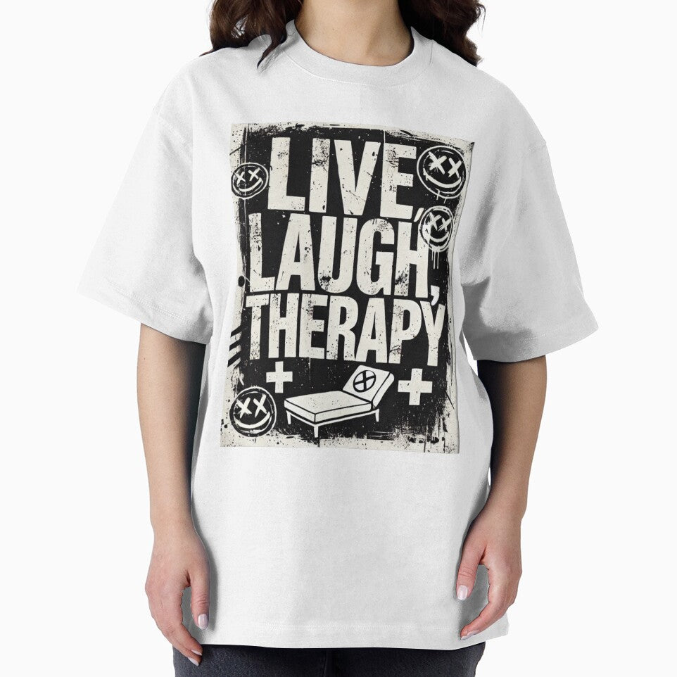 Live, Laugh, Therapy – by The-Book-of-Dog T-Shirts, Hoodie, Sweatshirt | BlankRebels.com (Image 2)