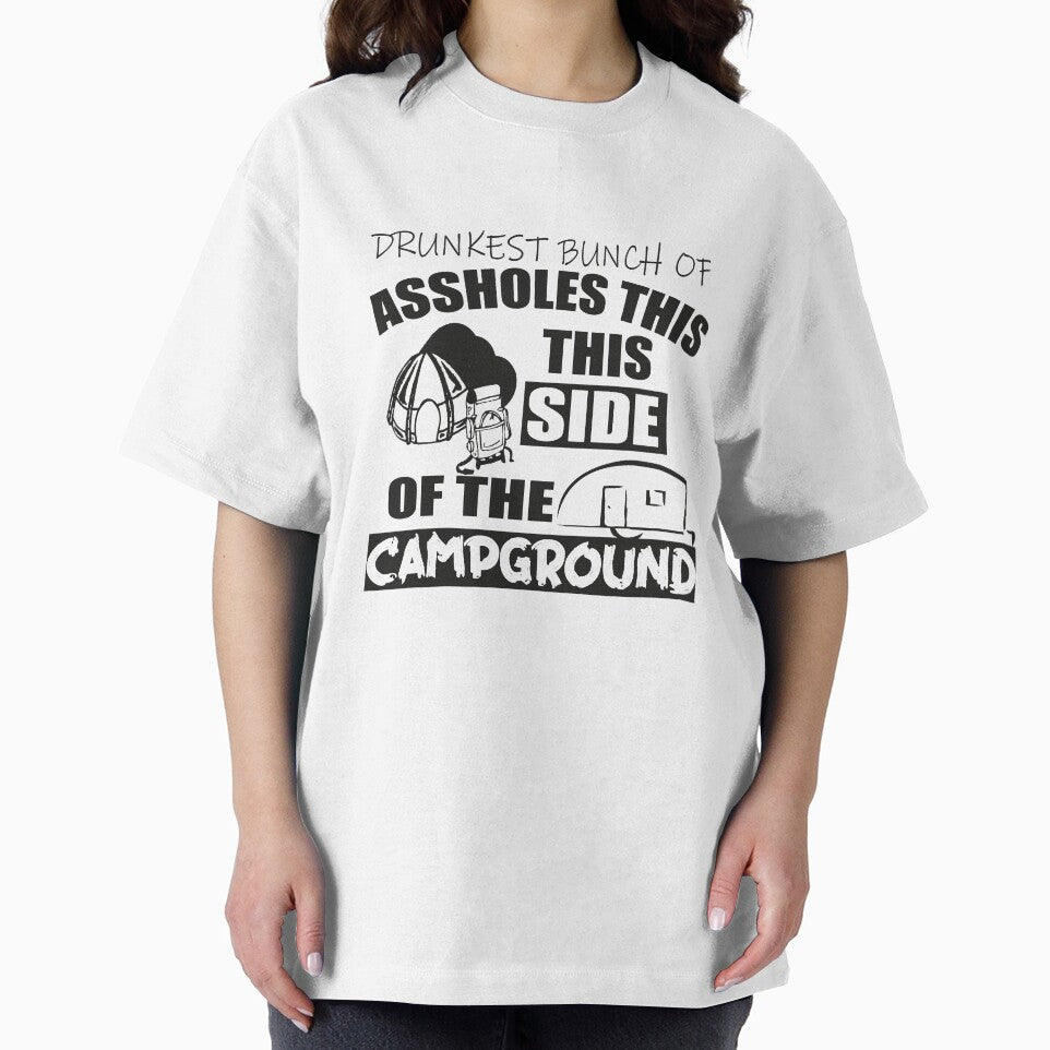 Drunkest Bunch of Assholes This Side of the Campground by ilias13 T-Shirts, Hoodie, Sweatshirt | BlankRebels.com (Image 2)