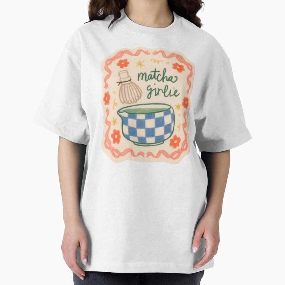 Matcha Girlie by stephenflashart T-Shirts, Hoodie, Sweatshirt | BlankRebels.com (Image 2)
