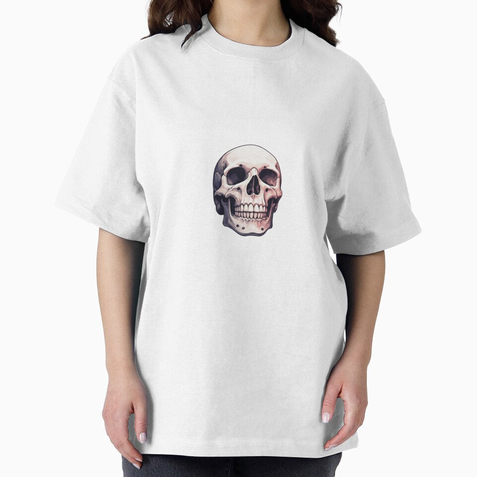 Clean Skull Illustration by RED-MOUSE T-Shirts, Hoodie, Sweatshirt | BlankRebels.com (Image 2)