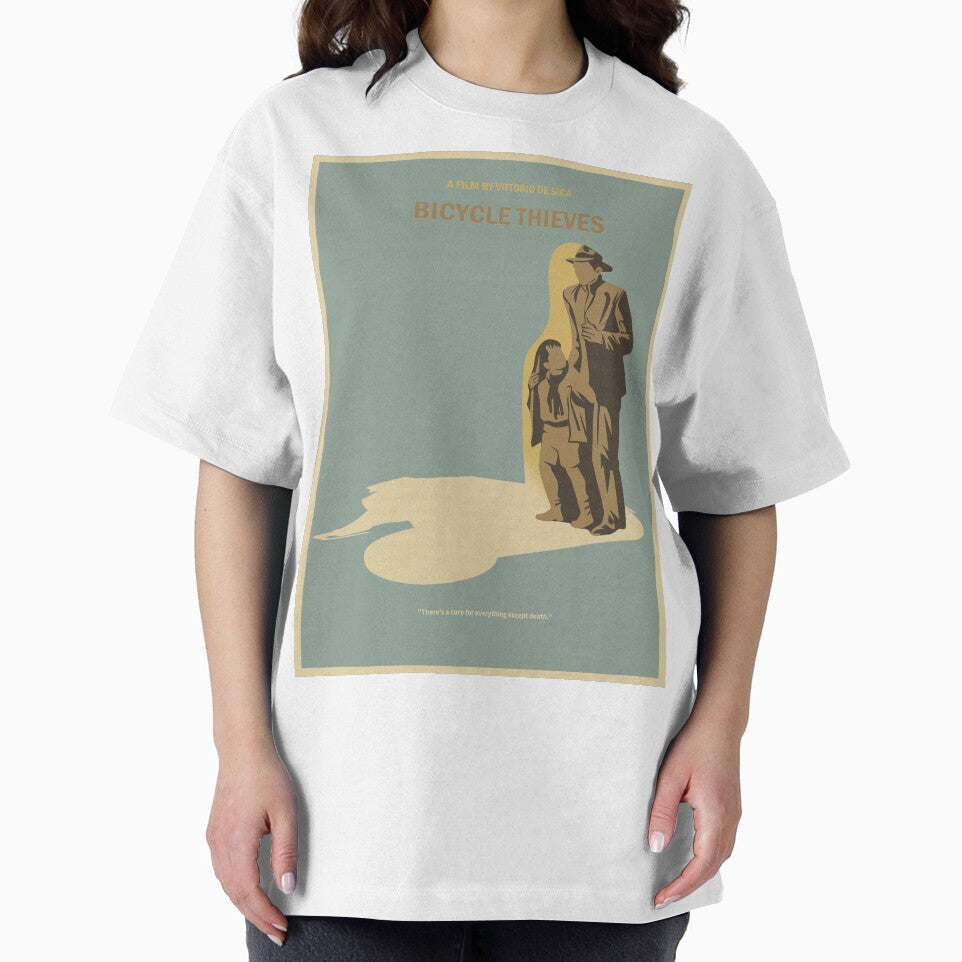 Bicycle Thieves 1948 Minimalist Movie Poster by kajiprints T-Shirts, Hoodie, Sweatshirt | BlankRebels.com (Image 2)