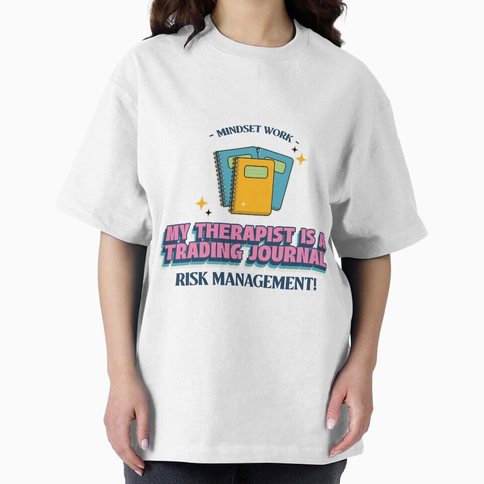 My Therapist is a Trading Journal. by NHH25 T-Shirts, Hoodie, Sweatshirt | BlankRebels.com (Image 2)