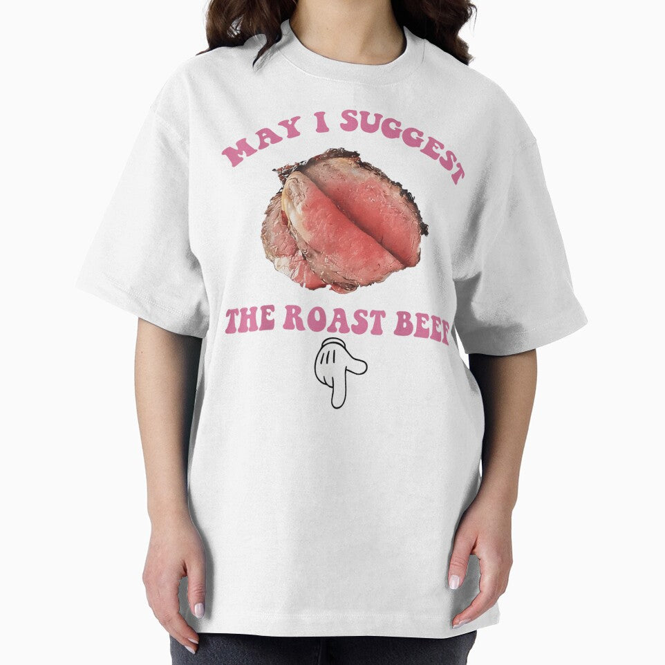 May I Suggest The Roast Beef Funny Food Humor by EvelysEmelia