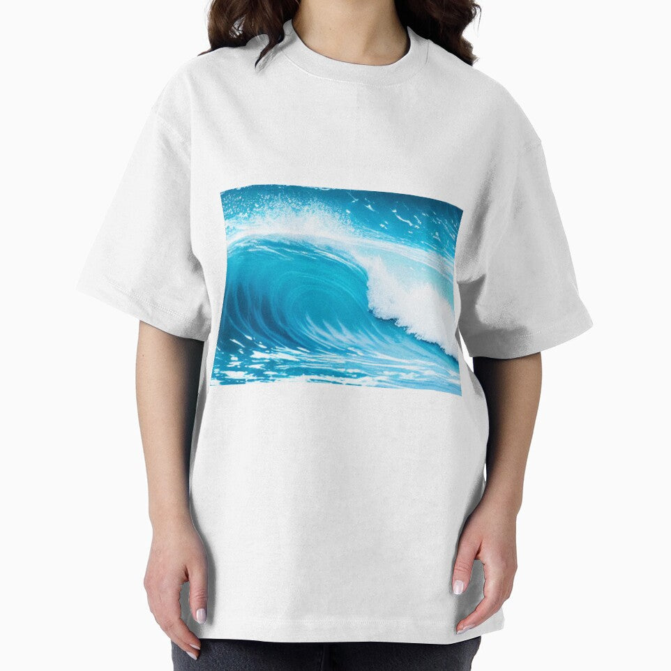 Beautiful Blue Ocean Artwork: A Perfect Addition to Any Home. by Bowbubble T-Shirts, Hoodie, Sweatshirt (Image 2)