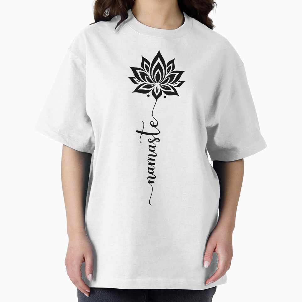 Lotus Namaste Flower by SAFORDO