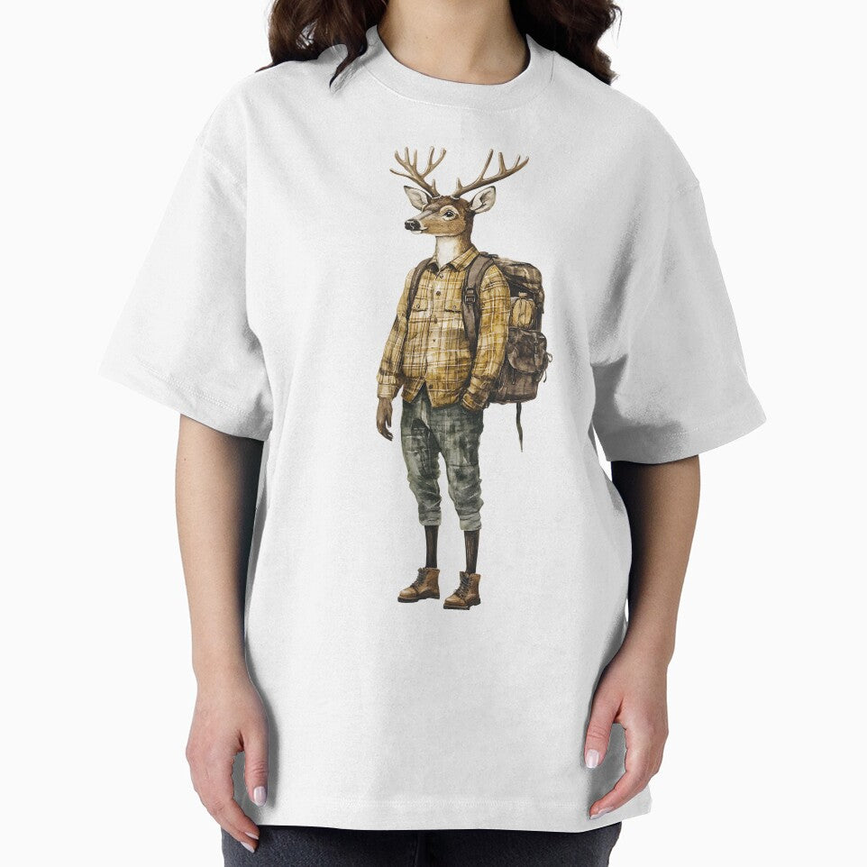 Cute Cottagecore Deer by bapupa T-Shirts, Hoodie, Sweatshirt | BlankRebels.com (Image 2)