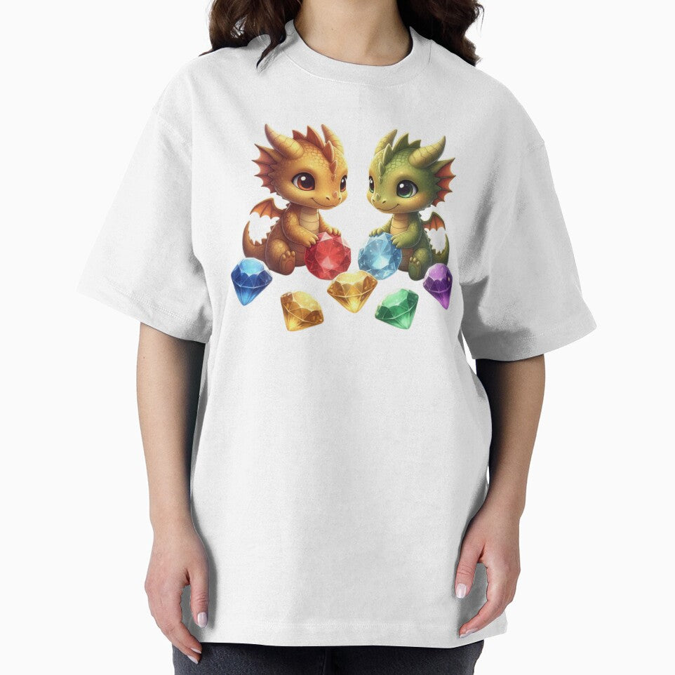 Dragon playing diamonds by PP&RAINBOW SHOP T-Shirts, Hoodie, Sweatshirt | BlankRebels.com (Image 2)