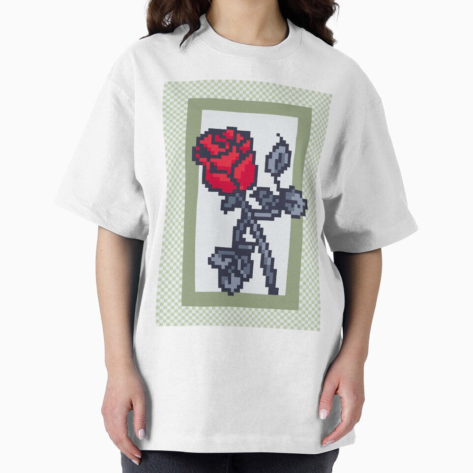 pixel rose <3 by cottonlacey T-Shirts, Hoodie, Sweatshirt | BlankRebels.com (Image 2)