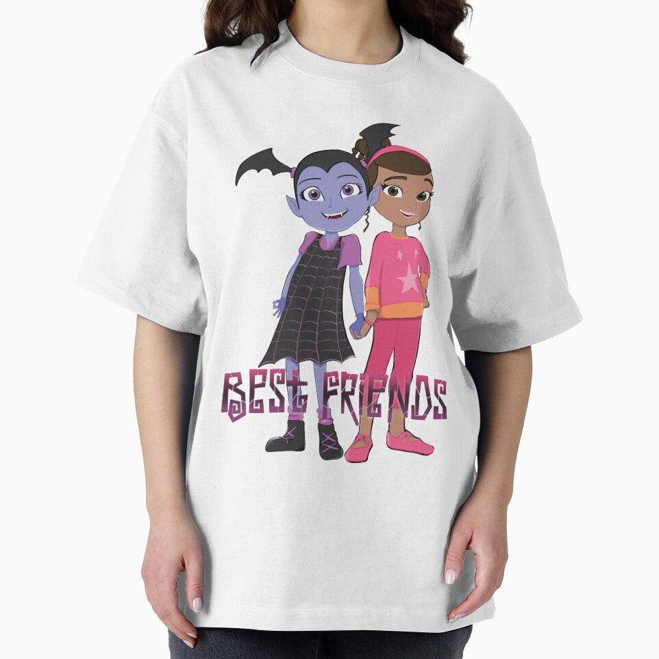 Vampirina - Best Friends by NaitoGraphisme T-Shirts, Hoodie, Sweatshirt | BlankRebels.com (Image 2)