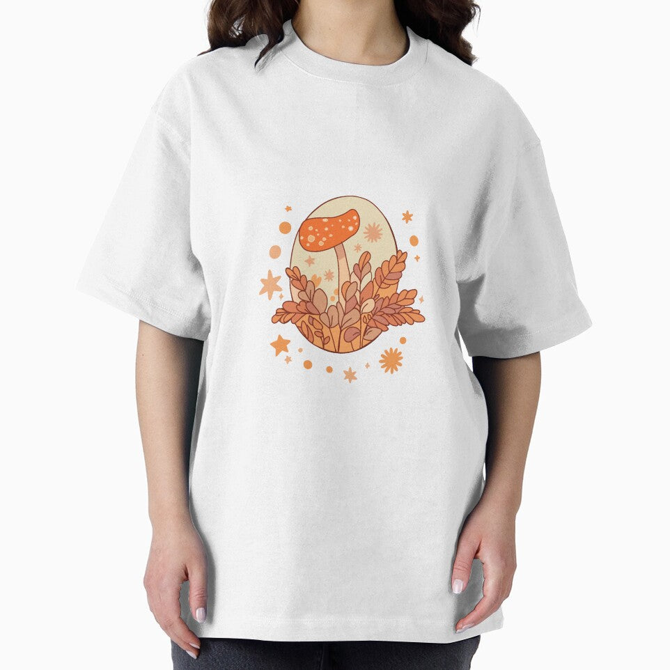 Fall Autumn Mushroom Cottagecore Sticker 2 by CherryColaRain T-Shirts, Hoodie, Sweatshirt | BlankRebels.com (Image 2)