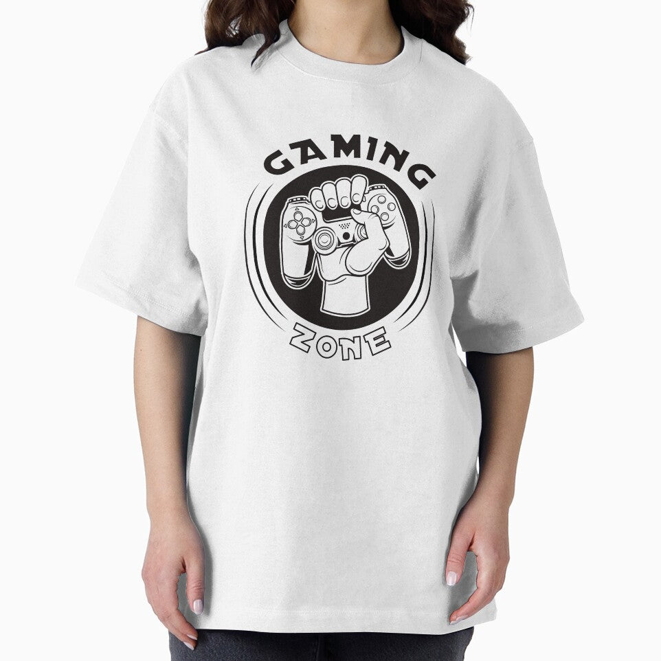 Gaming Zone – Design with gamer control grip by alex-oliveira T-Shirts, Hoodie, Sweatshirt | BlankRebels.com (Image 2)