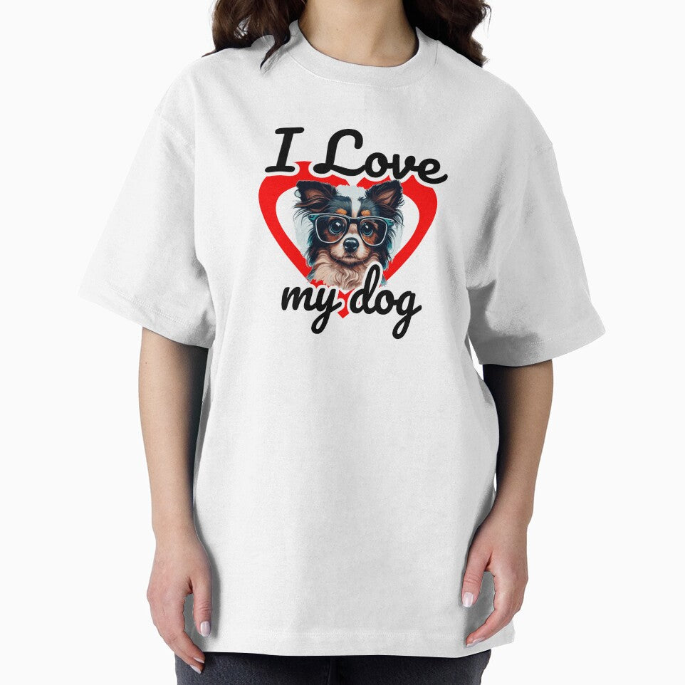 Stickers Dog with glasses funny cute decorative dog for dog lovers by RSDESIGNSteam T-Shirts, Hoodie, Sweatshirt (Image 2)