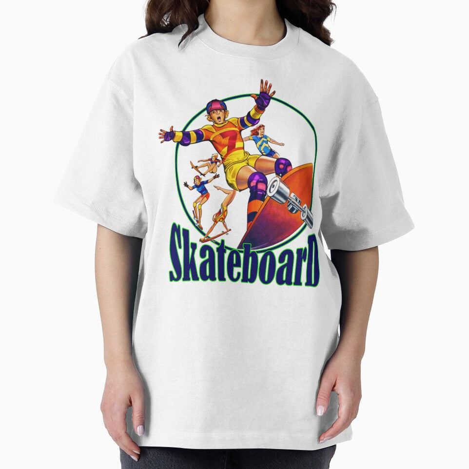 Skateboard_13 by TATTOO-DESIGN T-Shirts, Hoodie, Sweatshirt | BlankRebels.com (Image 2)