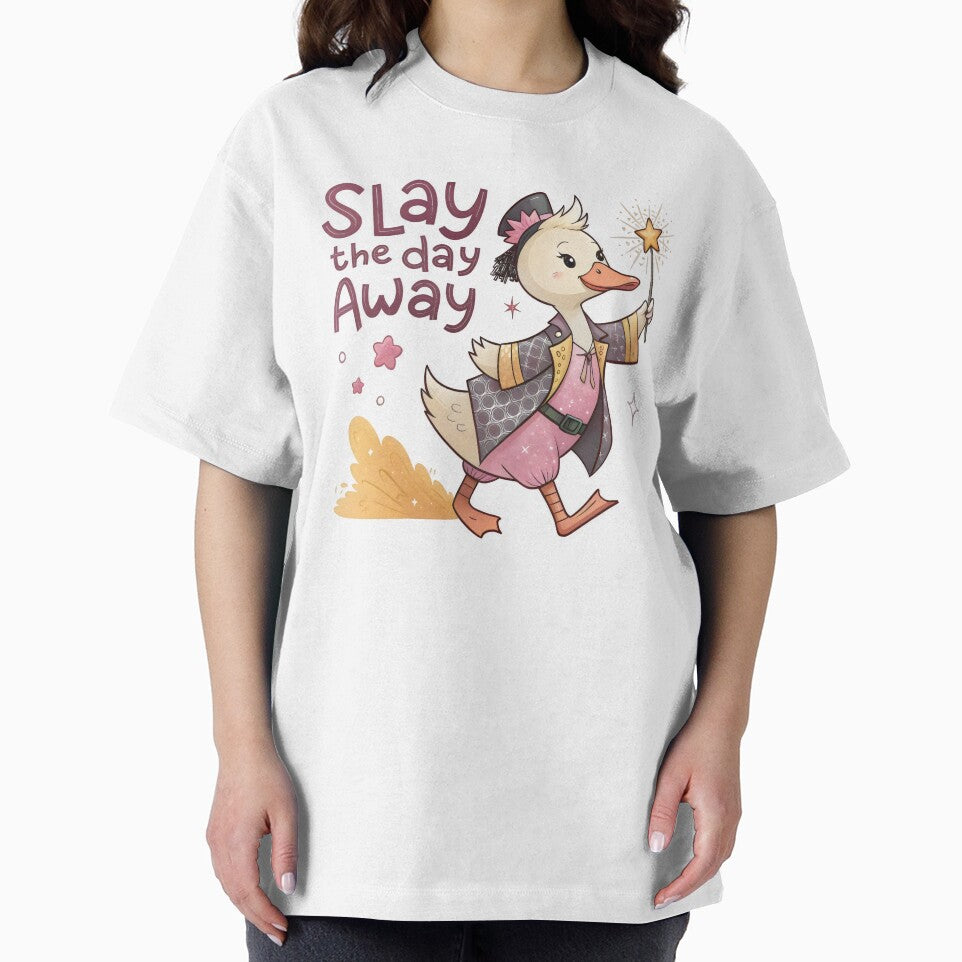 slay the day away by GogoGrove T-Shirts, Hoodie, Sweatshirt | BlankRebels.com (Image 2)