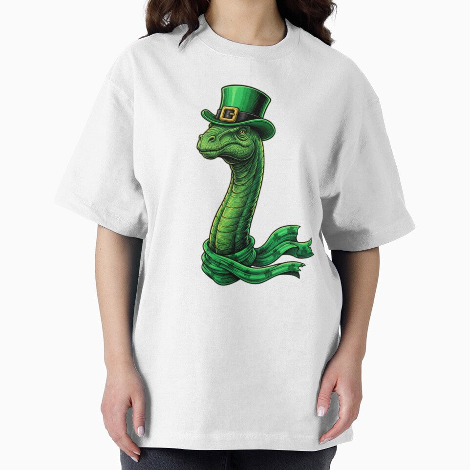Brontosaurus with hat and scarf by JonysCreativeDesigns T-Shirts, Hoodie, Sweatshirt | BlankRebels.com (Image 2)