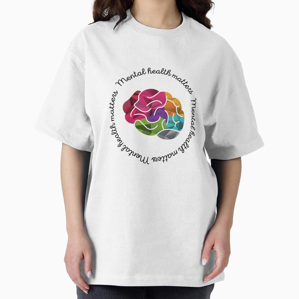 Mental Health Matters by ComfyAndBlunt T-Shirts, Hoodie, Sweatshirt | BlankRebels.com (Image 2)