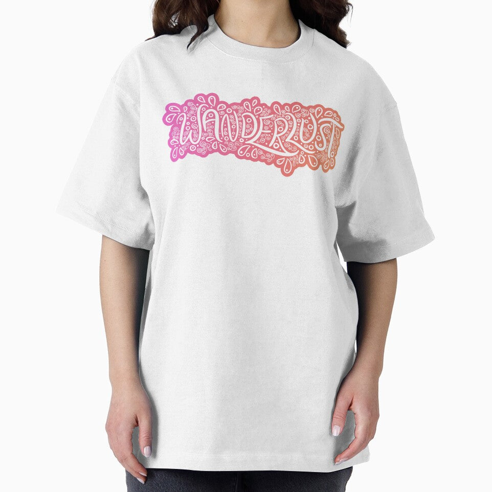 Wanderlust Sunset Outline by avacado-designs T-Shirts, Hoodie, Sweatshirt | BlankRebels.com (Image 2)