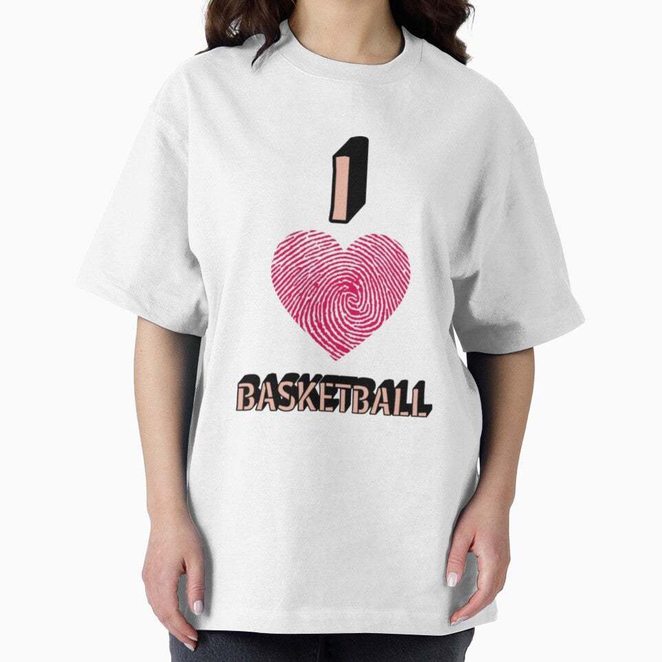 I Love Basketball by creativerooney T-Shirts, Hoodie, Sweatshirt | BlankRebels.com (Image 2)