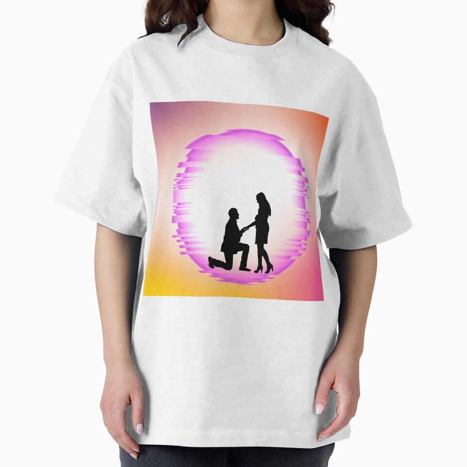 happy love couple proposing each other by Paramita Sen T-Shirts, Hoodie, Sweatshirt | BlankRebels.com (Image 2)