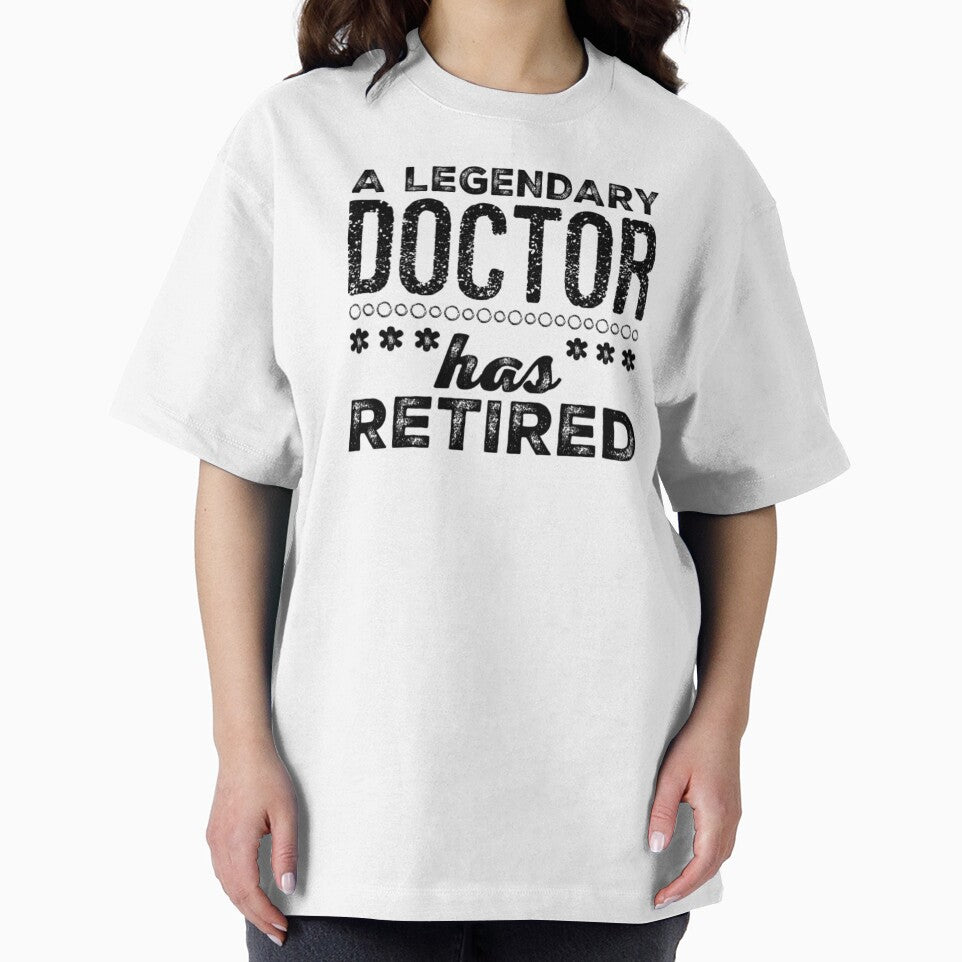 A Legendary Doctor Has Retired Black Font by HppyStrngHelthy T-Shirts, Hoodie, Sweatshirt | BlankRebels.com (Image 2)