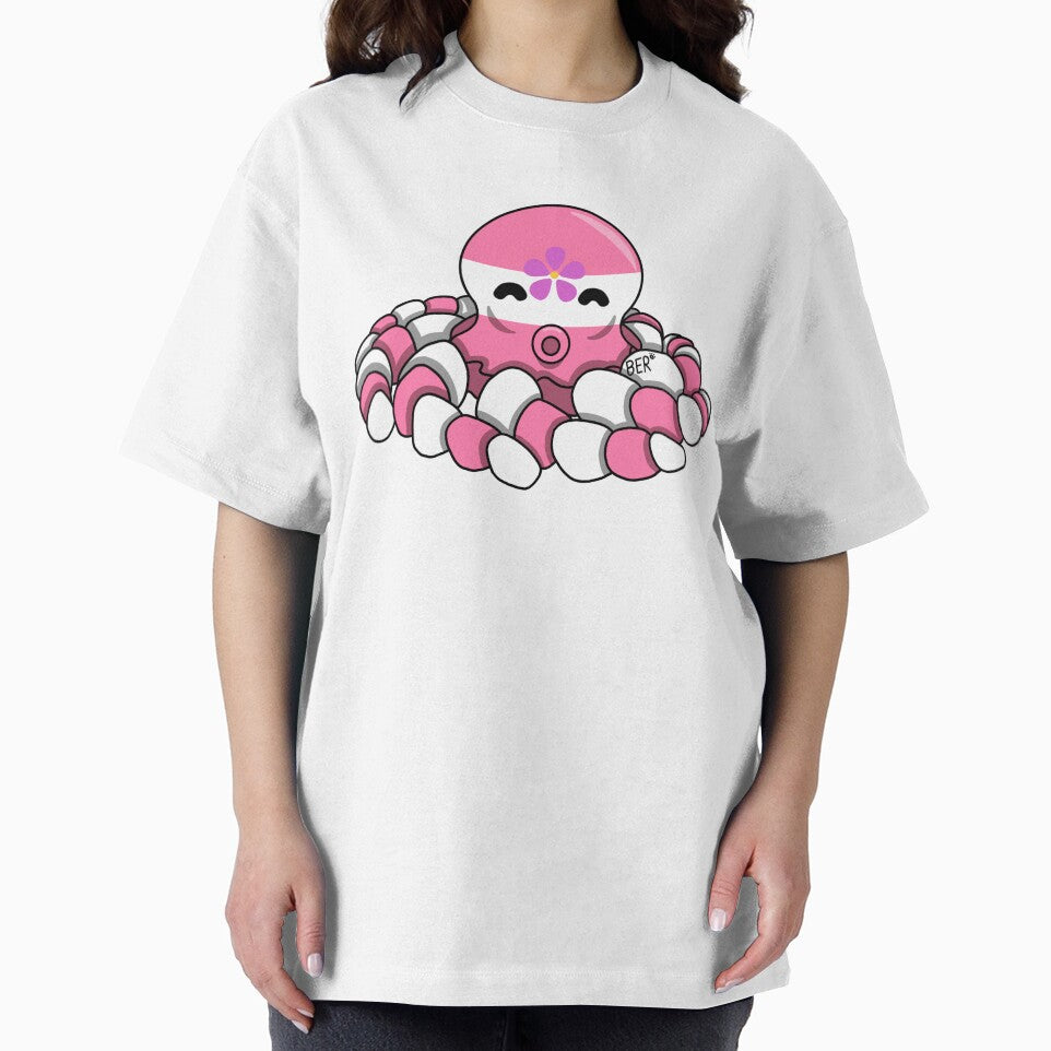 Sapphic Pride Fidget Octopus by SentABear T-Shirts, Hoodie, Sweatshirt | BlankRebels.com (Image 2)