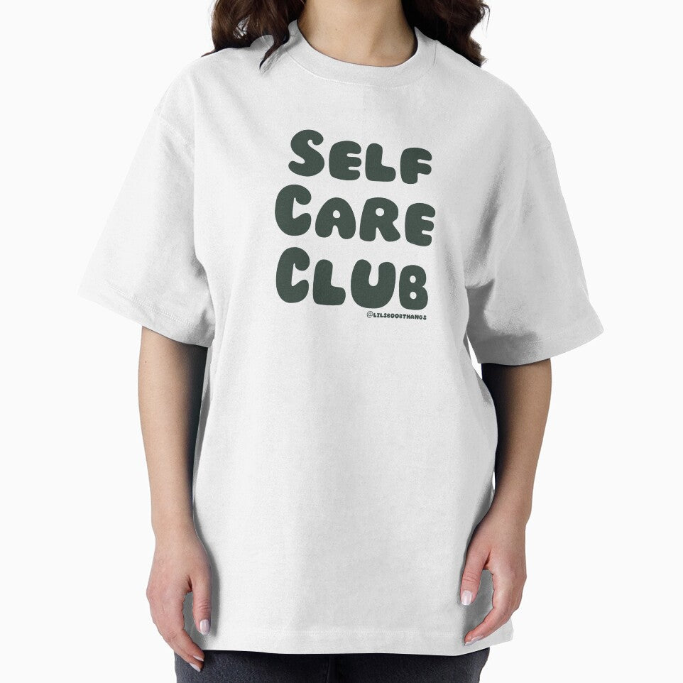 Self Care Club, v2 | @lilsboobthangs by lilsboobthangs T-Shirts, Hoodie, Sweatshirt | BlankRebels.com (Image 2)