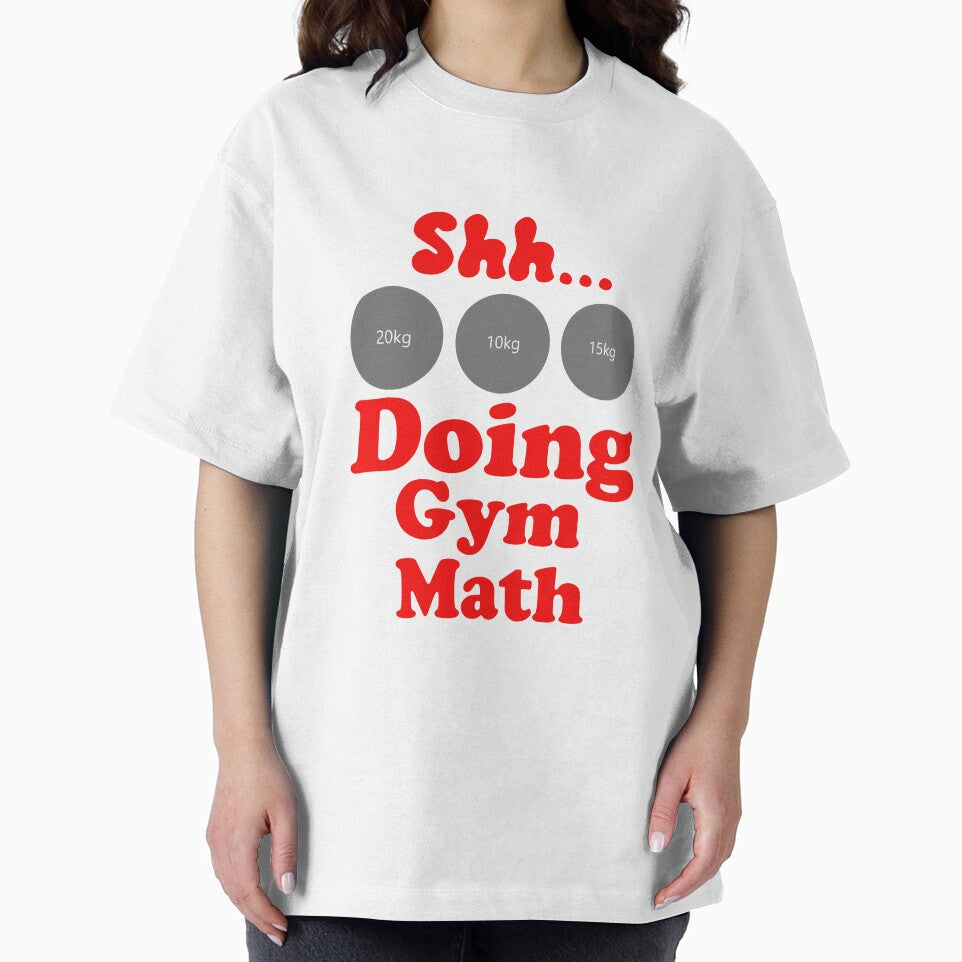 Shh Doing Gym Math by TiffinByLK T-Shirts, Hoodie, Sweatshirt | BlankRebels.com (Image 2)