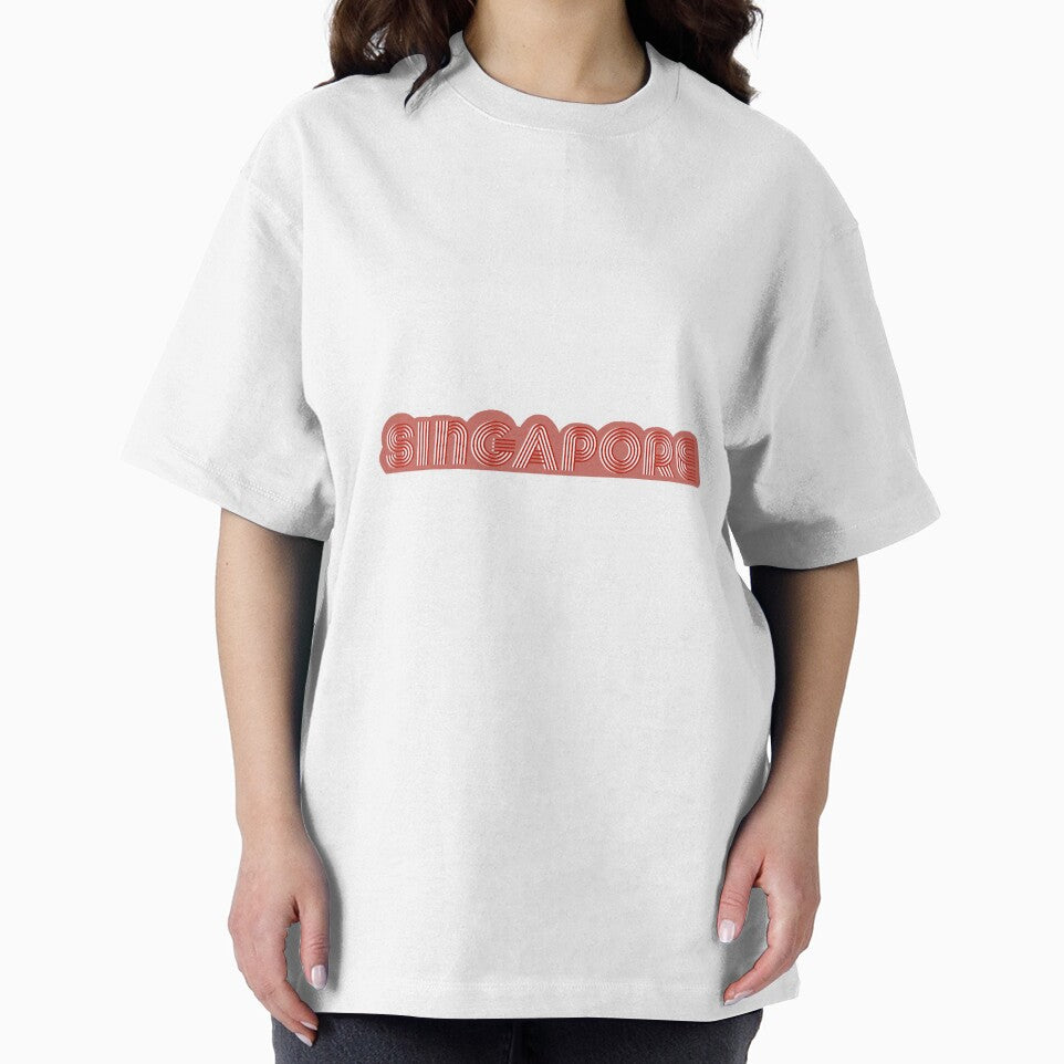 singapore typography by tess-siah T-Shirts, Hoodie, Sweatshirt | BlankRebels.com (Image 2)