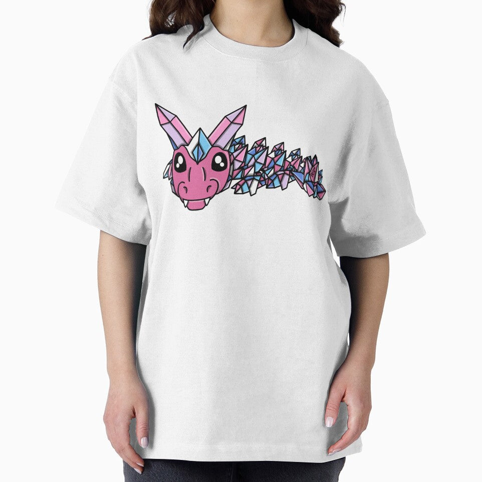 Bigender Pride Crystal Fidget Dragon by SentABear T-Shirts, Hoodie, Sweatshirt | BlankRebels.com (Image 2)