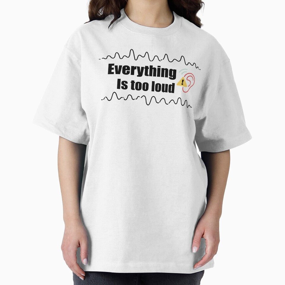 Everything is Too Loud – ADHD Sensory Overload by Ola-urb