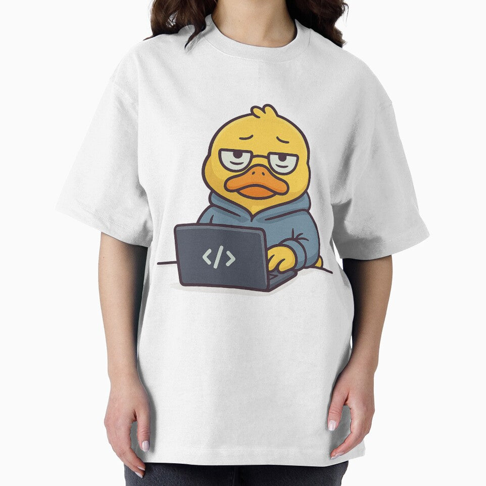 Programmer Duck – Tired but productive by Patolabs T-Shirts, Hoodie, Sweatshirt | BlankRebels.com (Image 2)