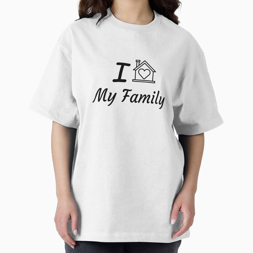 i love my family by MoohAs T-Shirts, Hoodie, Sweatshirt | BlankRebels.com (Image 2)