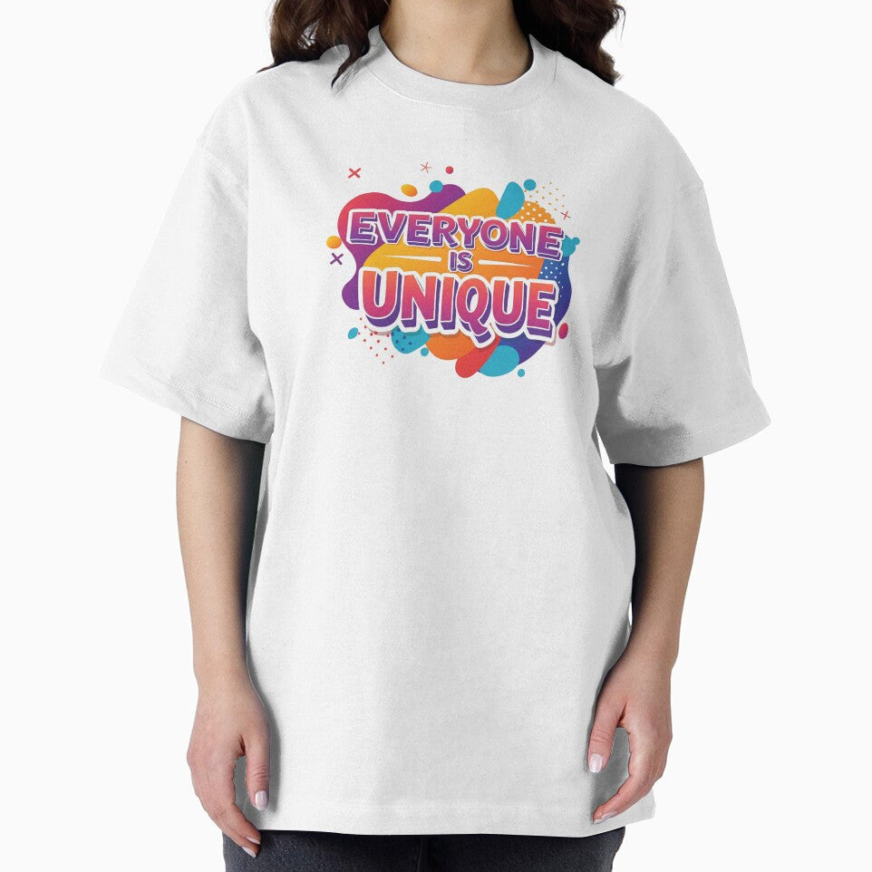 Disability: Everyone is Unique | Empowering and Inclusive Graphic by Tw1nsAIArt T-Shirts, Hoodie, Sweatshirt (Image 2)