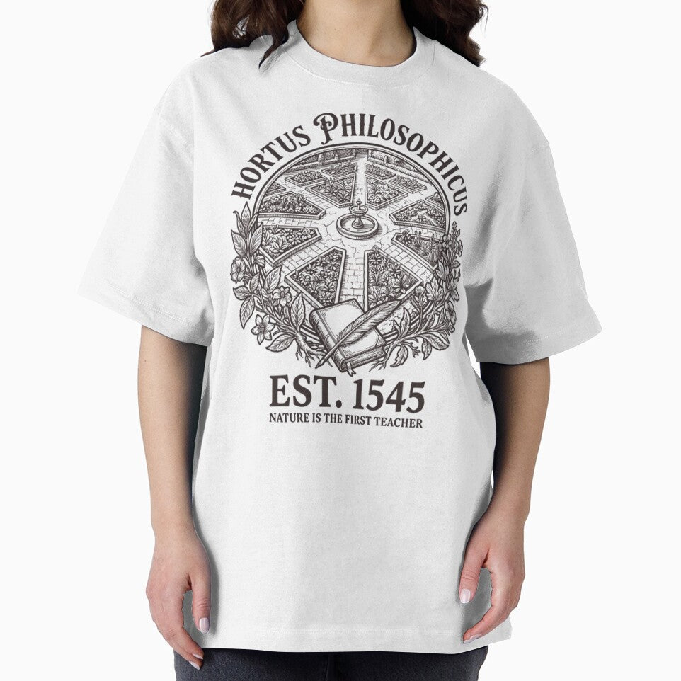 Vintage Dark Academia Botanical Garden Woodcut by Mason-Pride T-Shirts, Hoodie, Sweatshirt | BlankRebels.com (Image 2)