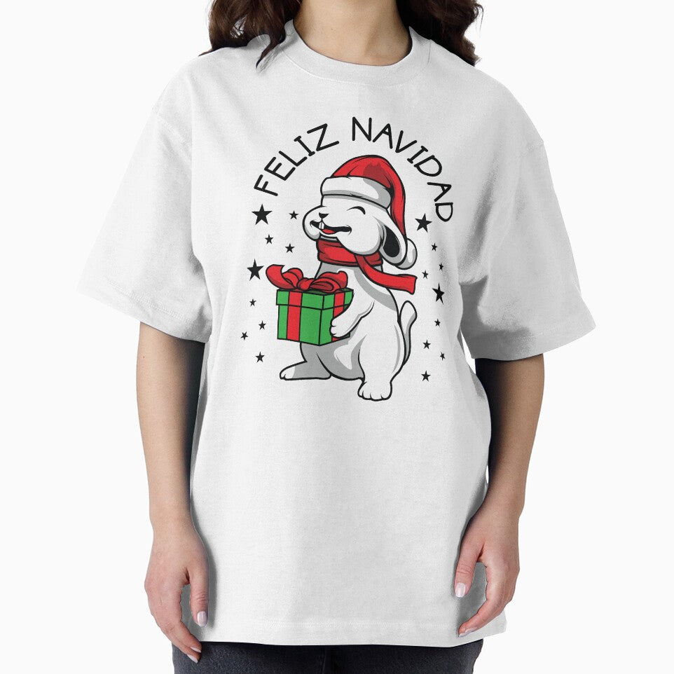 Feliz Navidad by Julianadieyi T-Shirts, Hoodie, Sweatshirt | BlankRebels.com (Image 2)